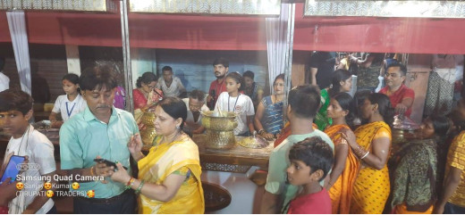 पुरानी बाजार में कांवड़ियों के लिए सेवा शिविर का आयोजन, 1500 श्रद्धालुओं हेतु व्यवस्था